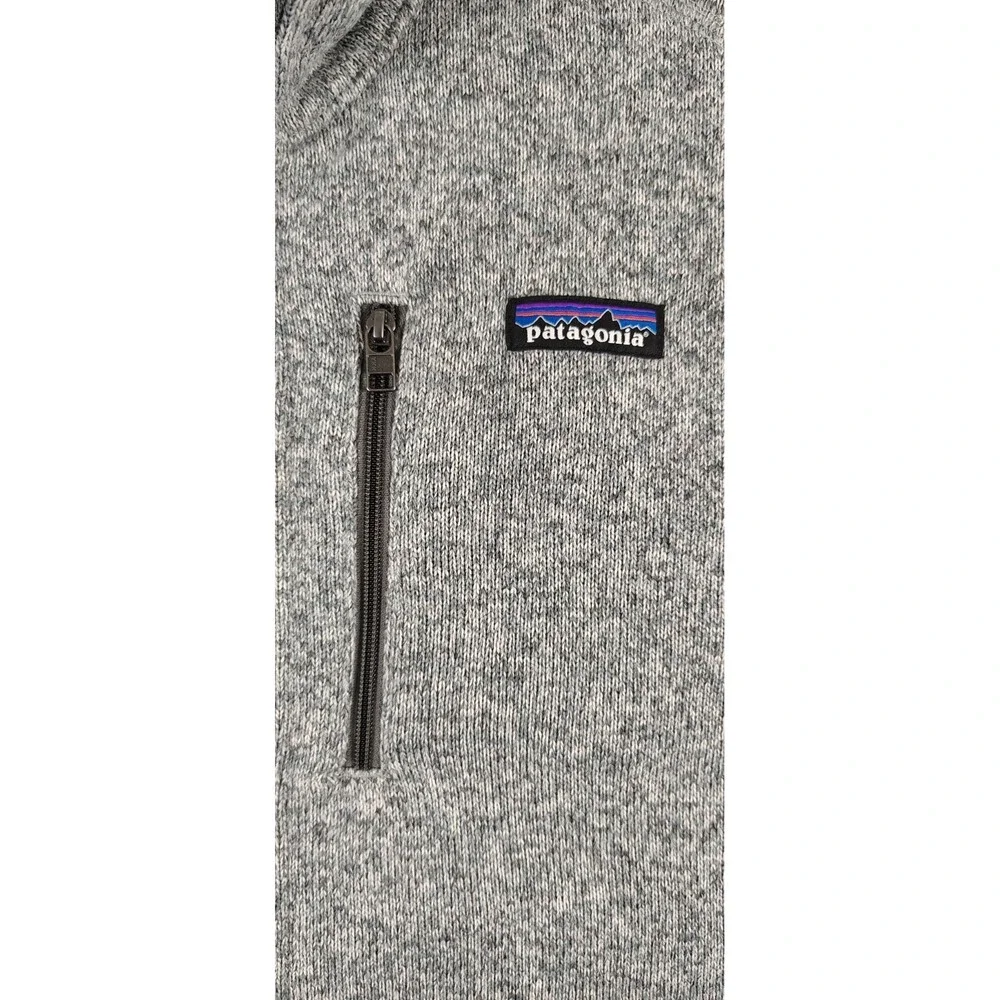 Patagonia Better Sweater Vest  Full Zip Fleece Hiking Mens Sz M Style 25882SP24